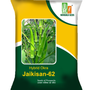 Hybrid Okra (Variety – Jaikisan-62)